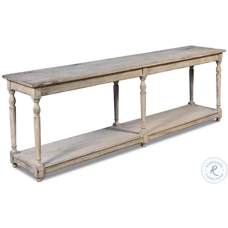 Sarreid Jensen Gray Console Table (Row 22)