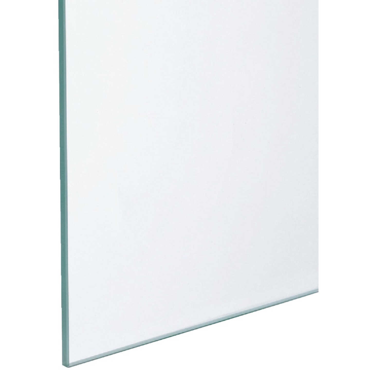 41 W x 78 H x 1 Thick Non Drilled Glass Panel. Can be used for shower door, window, or other project. 