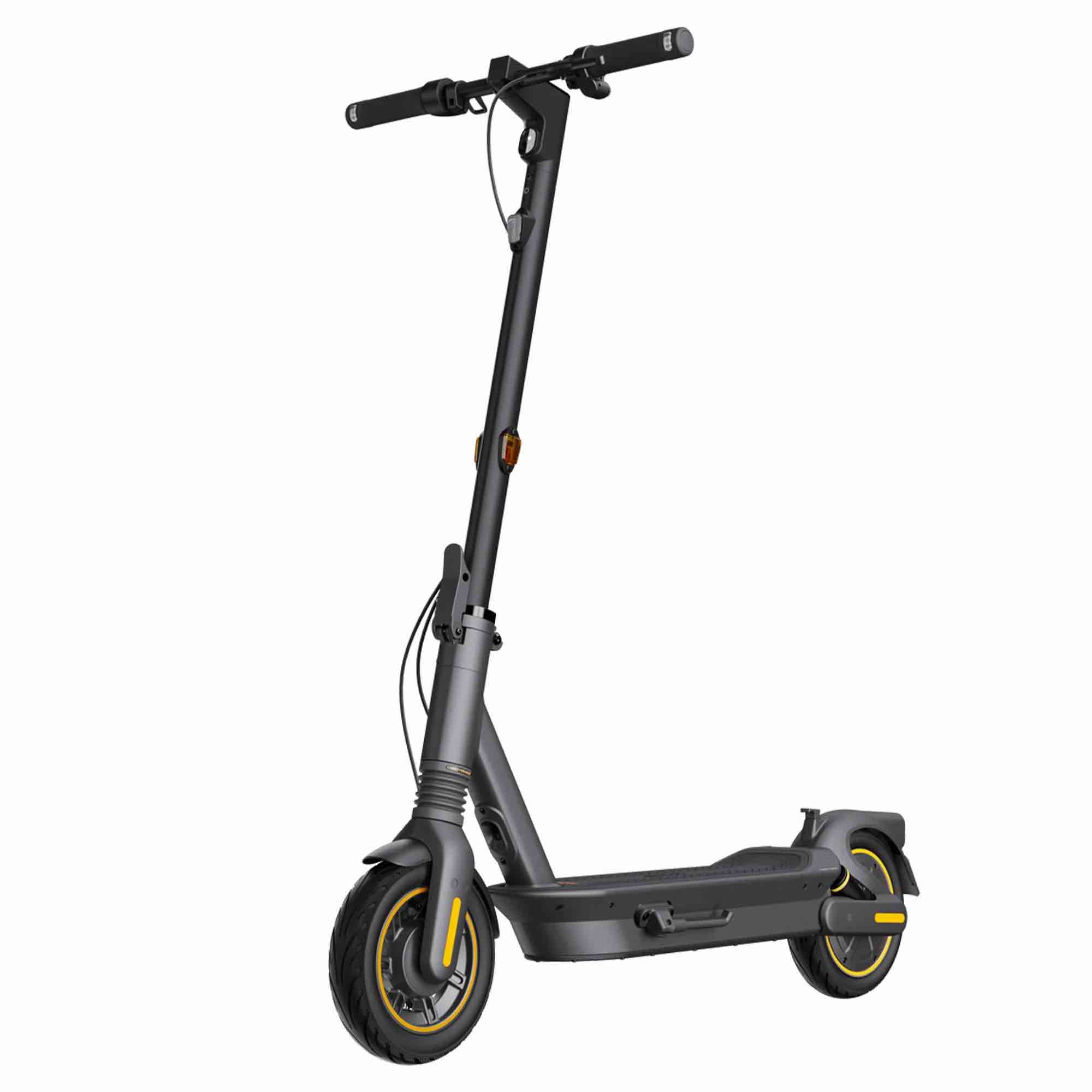 Segway Max G2 Foldable Electric Kick Scooter w/ 43 Mile Range, SCOOTER IS IN ROW 21, ACCESSORIES ARE AT CHECKOUT