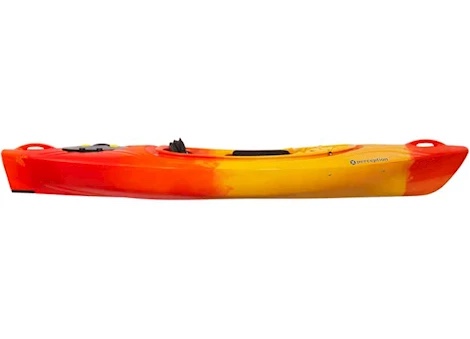 Condition photo showing New/Like New for Perception Joyride 10.0 Recreational Kayak - Sunset Color, Max Weight Capacity-275 lbs, Overall Dimensions Dimensions: 120" x 29.5" x 15.3"