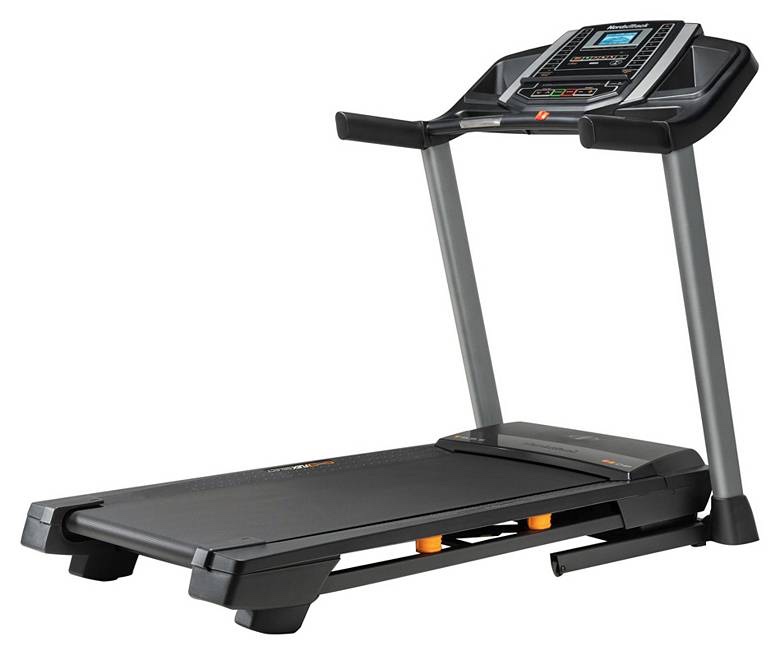 NordicTrack T 6.5 S Treadmill, 2.6 CHP motor, Integrated tablet holder, OneTouch speed and incline controls, FlexSelect cushioning, SpaceSaver design, EKG grip pulse sensor. Hardware and other parts in brand new condition. 
