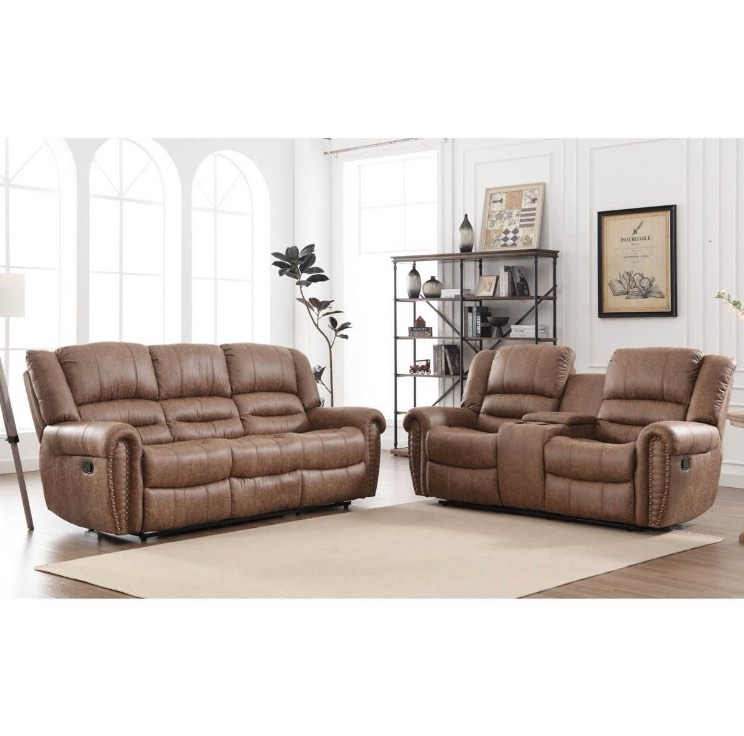 Siete 2 piece sofa and loveseat set!!!1 (Cage)