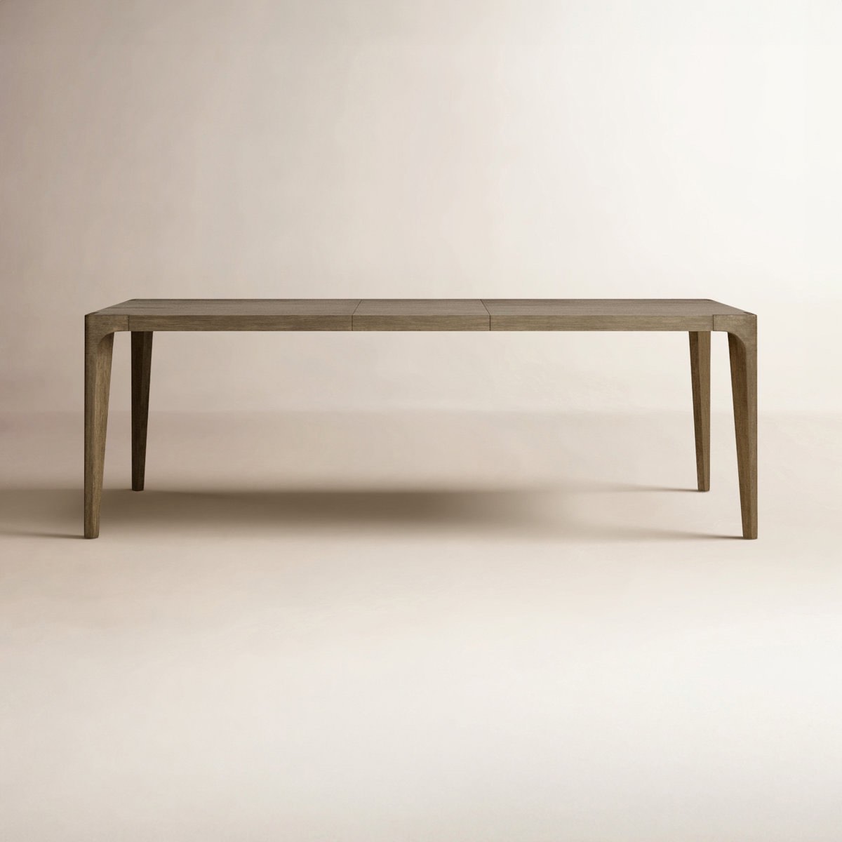 Alegria Extendable Dining Table, Overall Dimensions 30'' H X 72'' W X 42'' D, Extended Dimensions 42'' W X 90'' D, BUY AND REPAIR. One of the Sideboards Underneath Needs Reattached (Pictured)