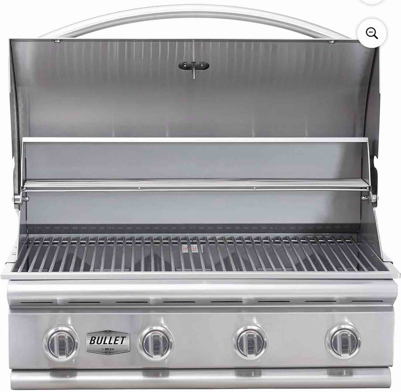 Bronco Bullet By Bull LP 4 Burner Grill (Row 17)