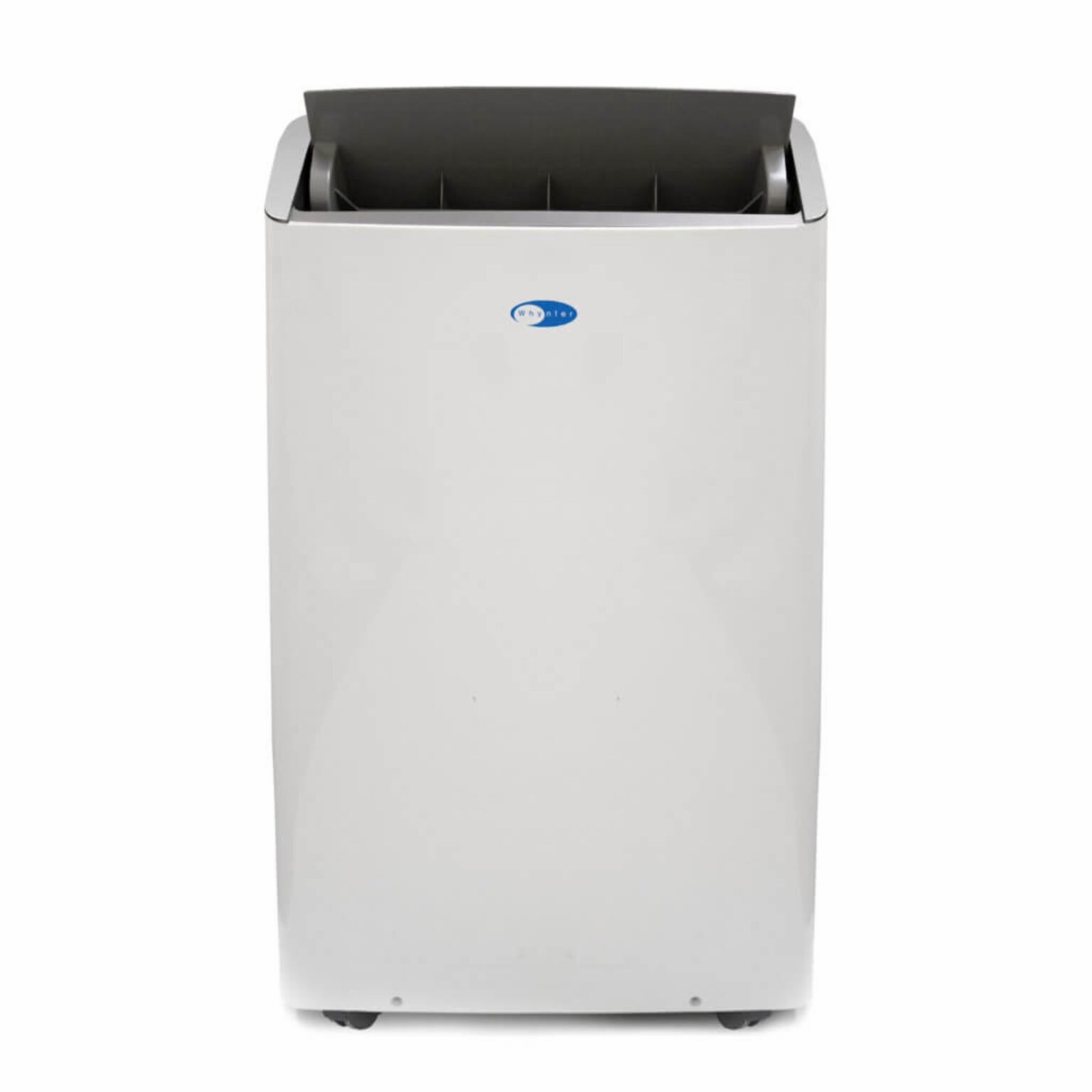 Whynter 14,000 BTU (12,000 BTU SACC) NEX Inverter Dual Hose Cooling Portable Air Conditioner in White With A Dehumidifier, and Fan with Smart Wi-Fi, Up to 600 sq ft, Extendable Up to 47” Dual Exhaust And Intake Hose, Model Number ARC-1230WN