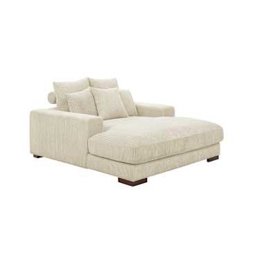 Condition photo showing New/Like New for stigler upholstered chaise lounge