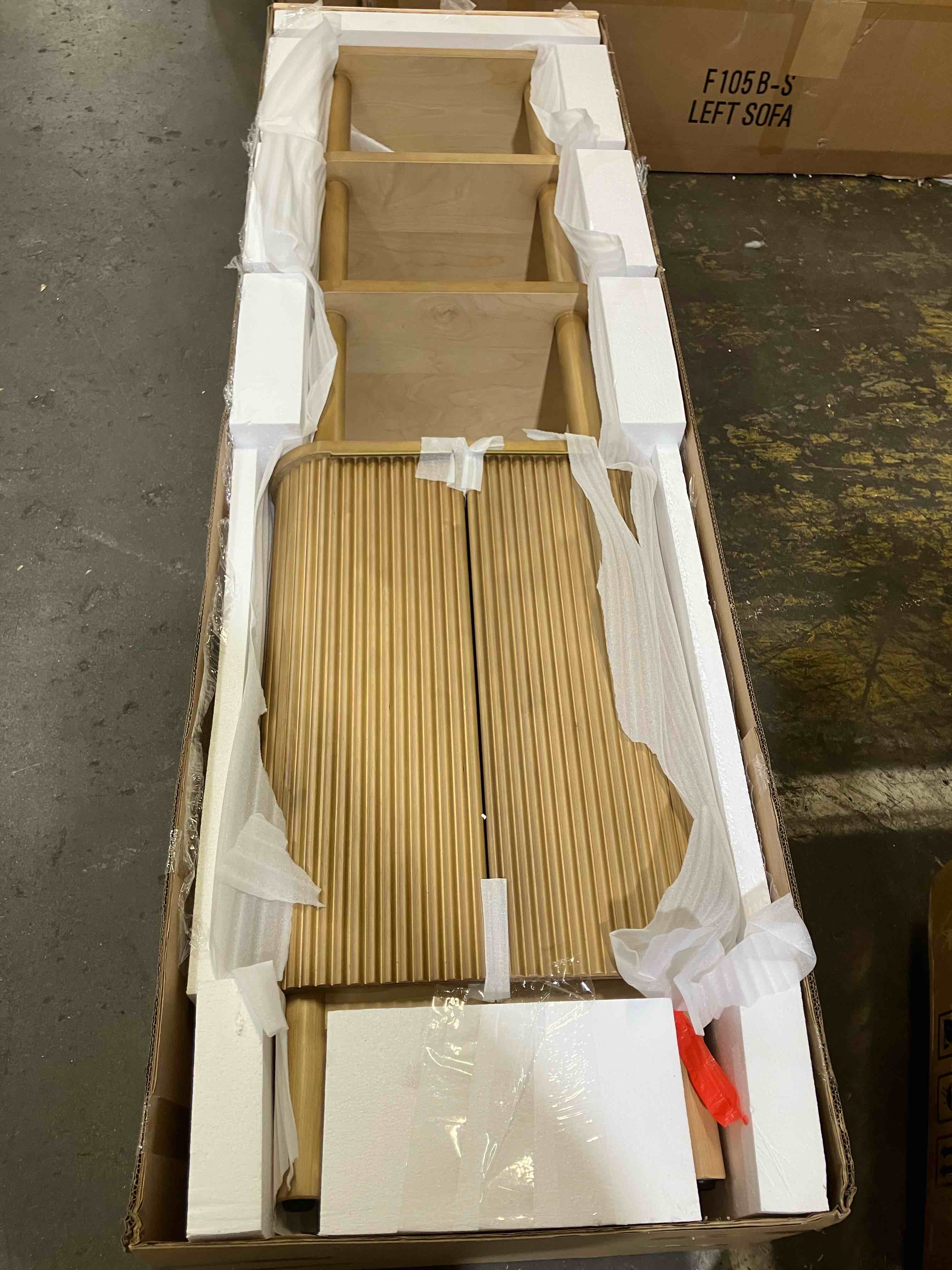 Condition photo showing New/Like New for nova linen cabinet by joss & main