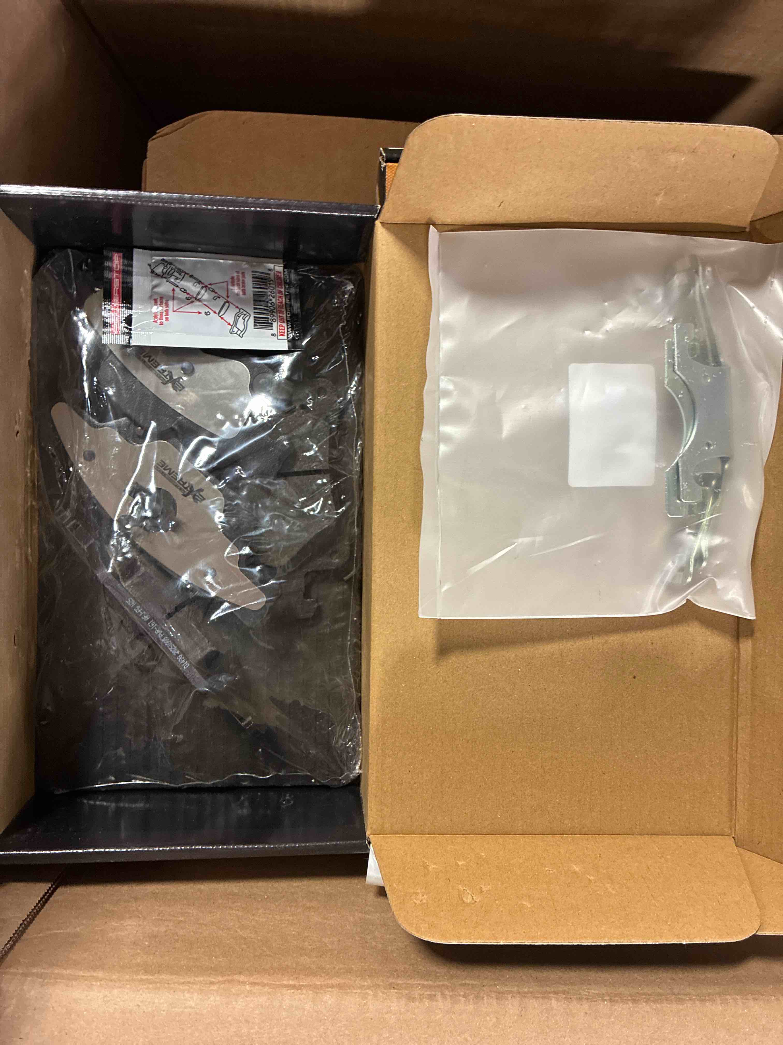 Condition photo showing New/Like New for powerstop performance brake pads / rotors kit k7413-36. fits: jeep grand cherokee vehicles (2017–2021 model years):altitude, high altitude, laredo limited / limited xoverland, summit, trailhawk, upland