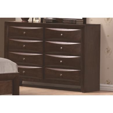 Condition photo showing New/Like New for crown mark emily dresser in dark cherry