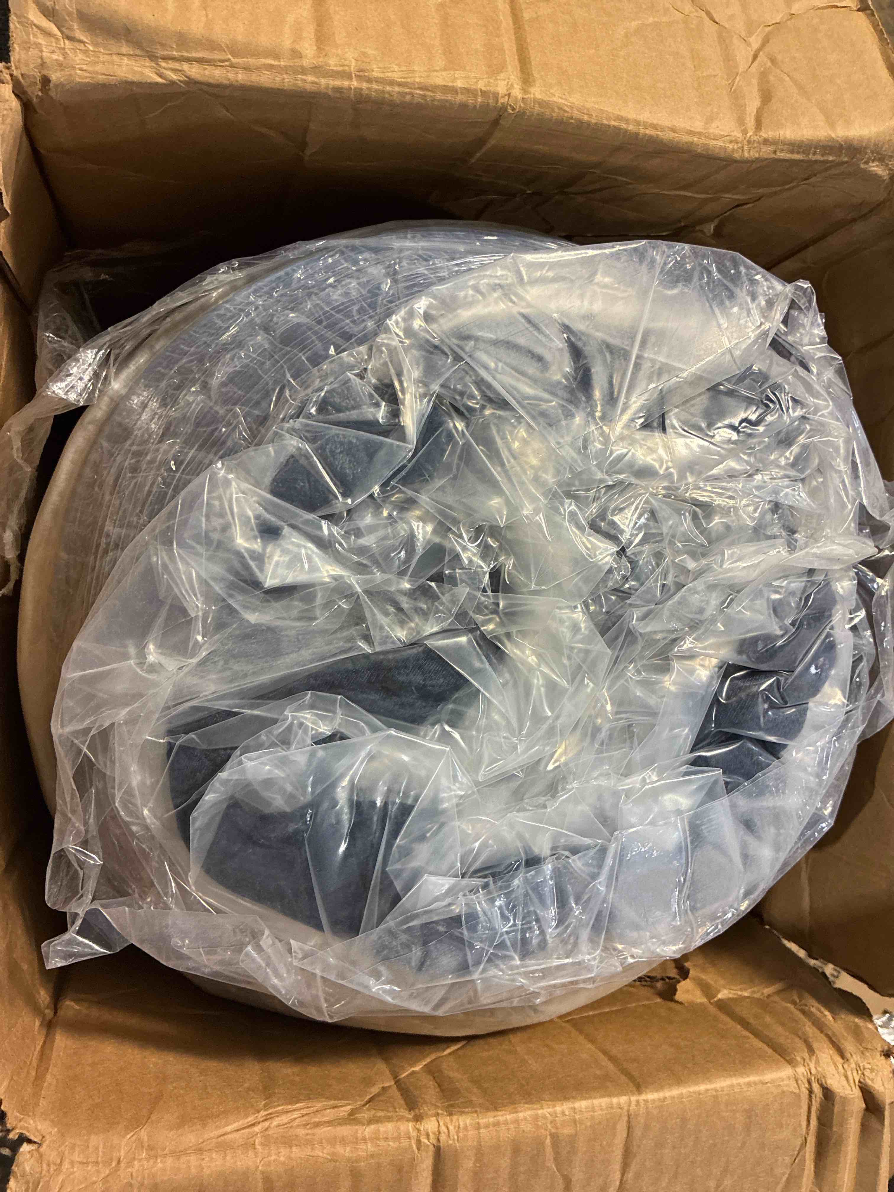 Condition photo showing New/Like New for serta five star mattress tranquility 8" medium - twin xl bed mattress - zoned lumbar support, cooling foam, pressure relief - bed-in-a-box - 100 night trial, 10-year limited warranty