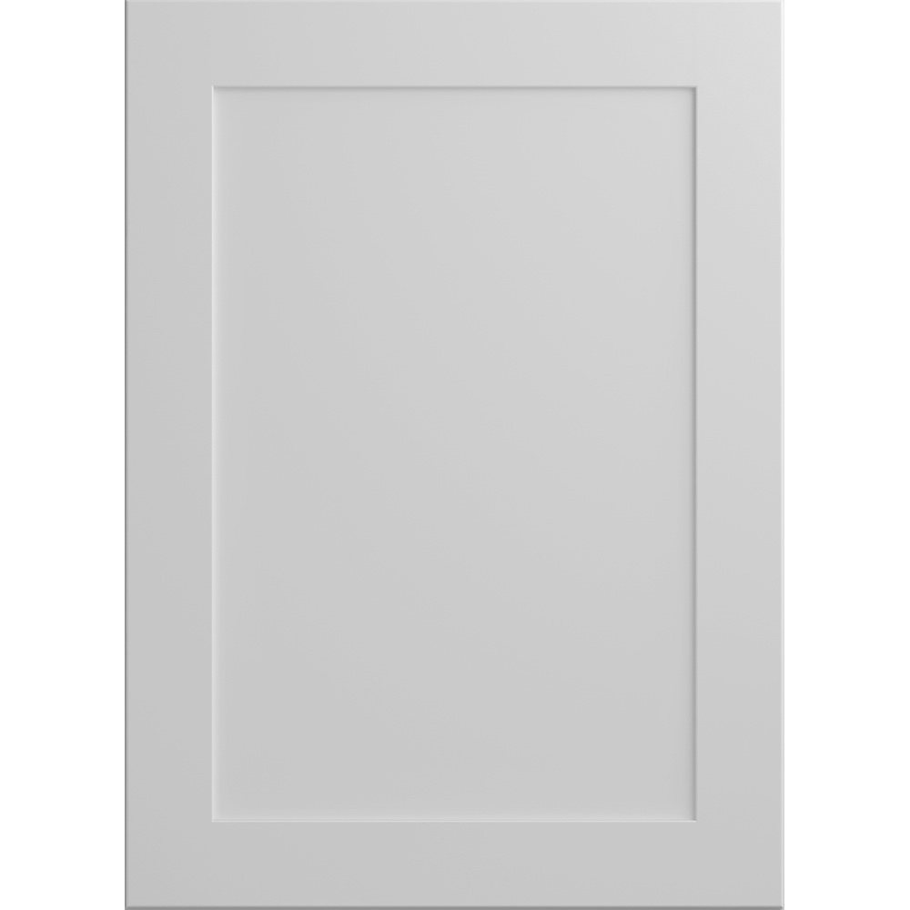 Condition photo showing New/Like New for smart cabinetry sheffield polar white shaker wall cabinet, 18 w x 30 h x 12 d