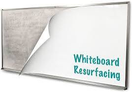 Whiteboard Resurfacing - 4'x12' - Resurface Your Chalkboard - Refinish A Whiteboard - Restore Any Board - Think Board