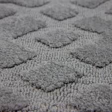 large gray rug