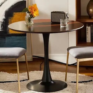 Amelia - Lillie Round Pedestal Dining Table