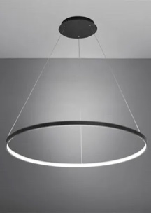 benthall 1-light 32" ring chandelier kitchen island