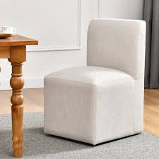 Artemisia Tufted Upholstered Wooden Dining Chairs (Set of 2) 