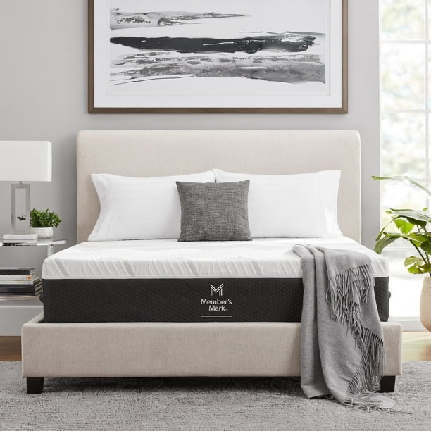 Member’s Mark Hybrid Mattress - 12” Queen
