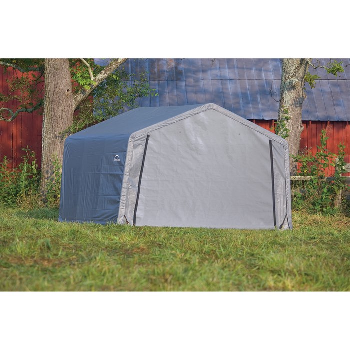 Shed-in-a-Box® 12 ft. x 12 ft. x 8 ft. Gray