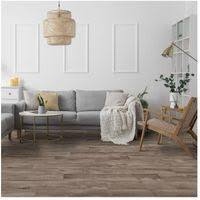 Harlow AC5 Waterproof Laminate Flooring in Rustic Grey, 14.93 Sq/Ft per box, 2 Boxes Total