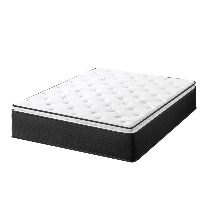 Wayfair Sleep 13" Plush Pillow Top Hybrid Mattress King Size