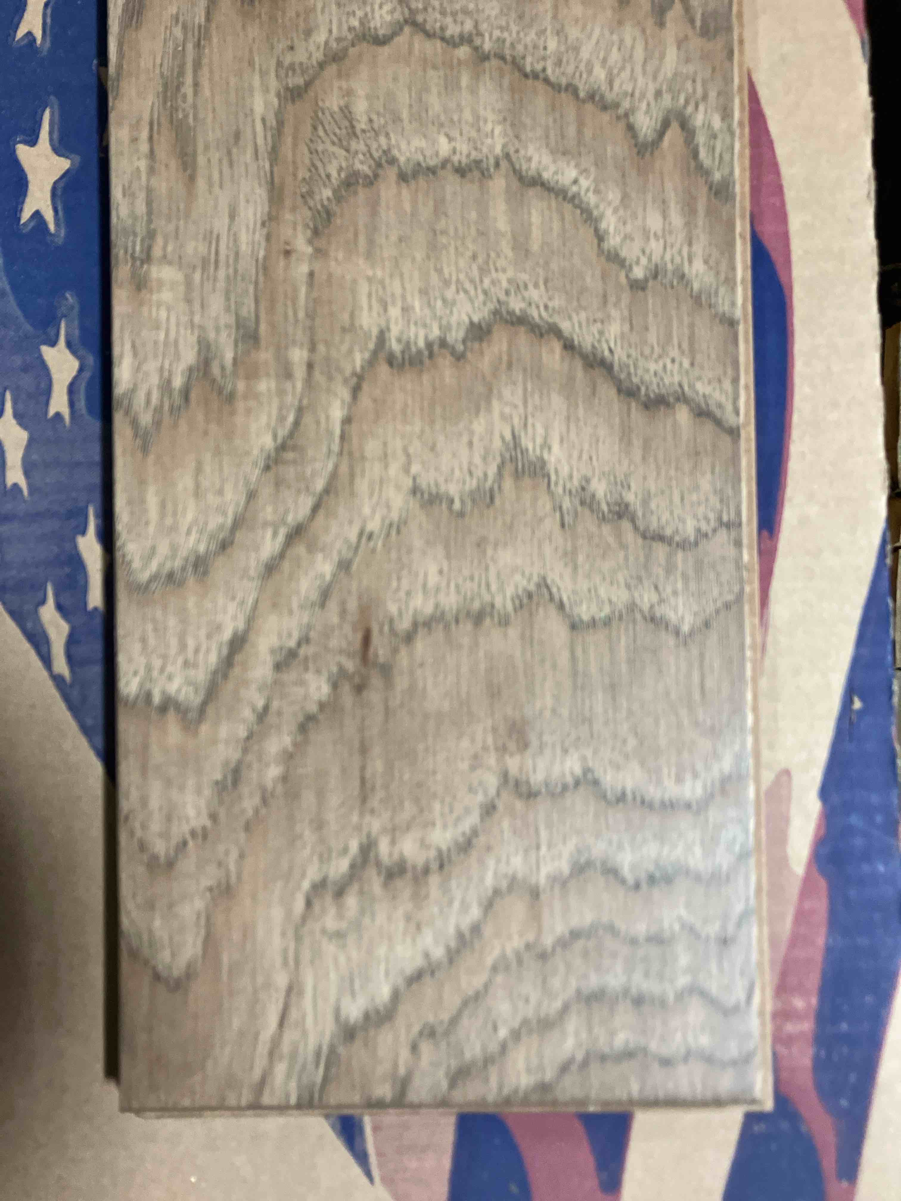 Alpine Hickory Morningside Hardwood Flooring, 30.48 Sq/Ft per Box, 3 Boxes Total 91 sqft