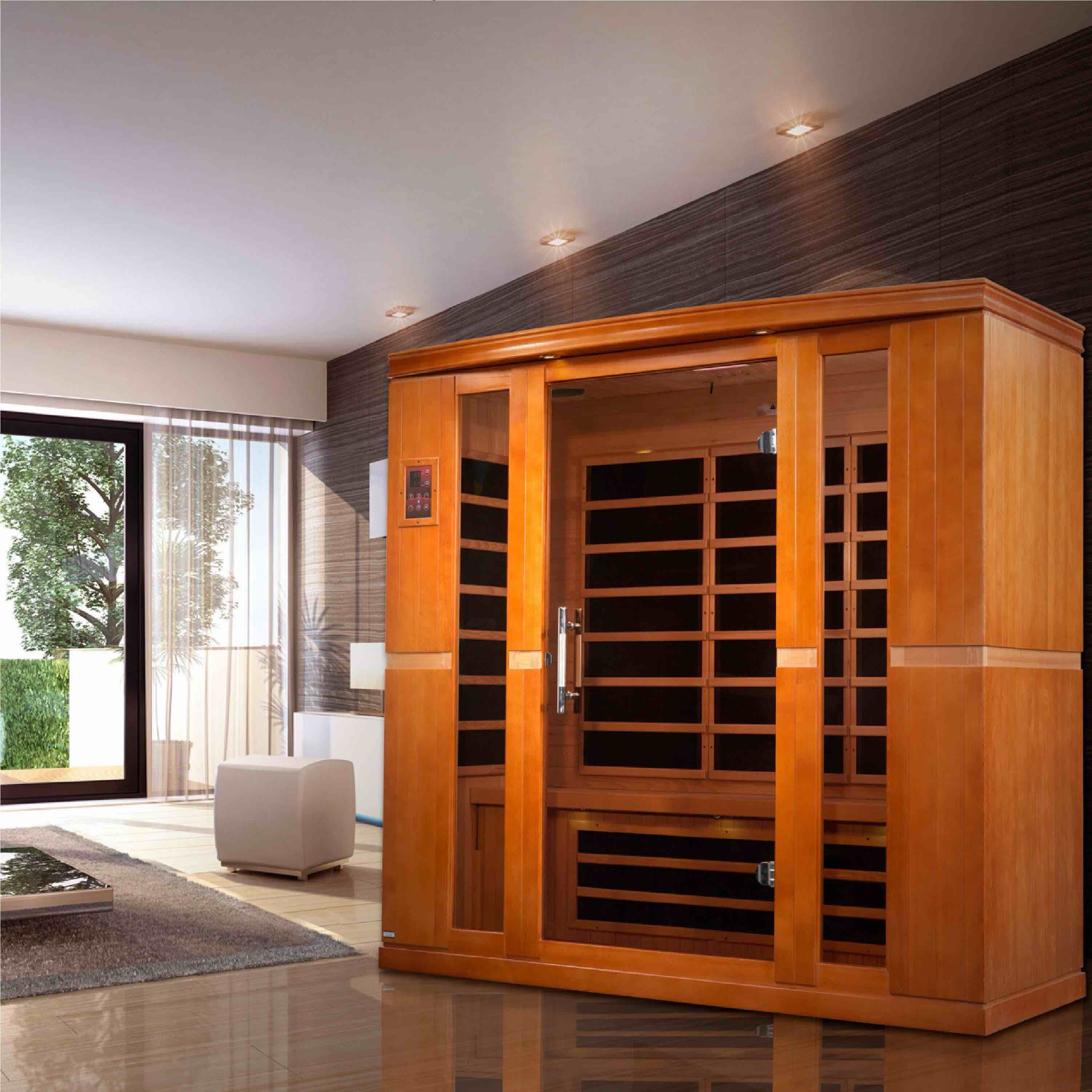 Dynamic Bergamo 4 Person Sauna BUY IT NOW! (Wednesday Through Friday 12pm to 6pm)