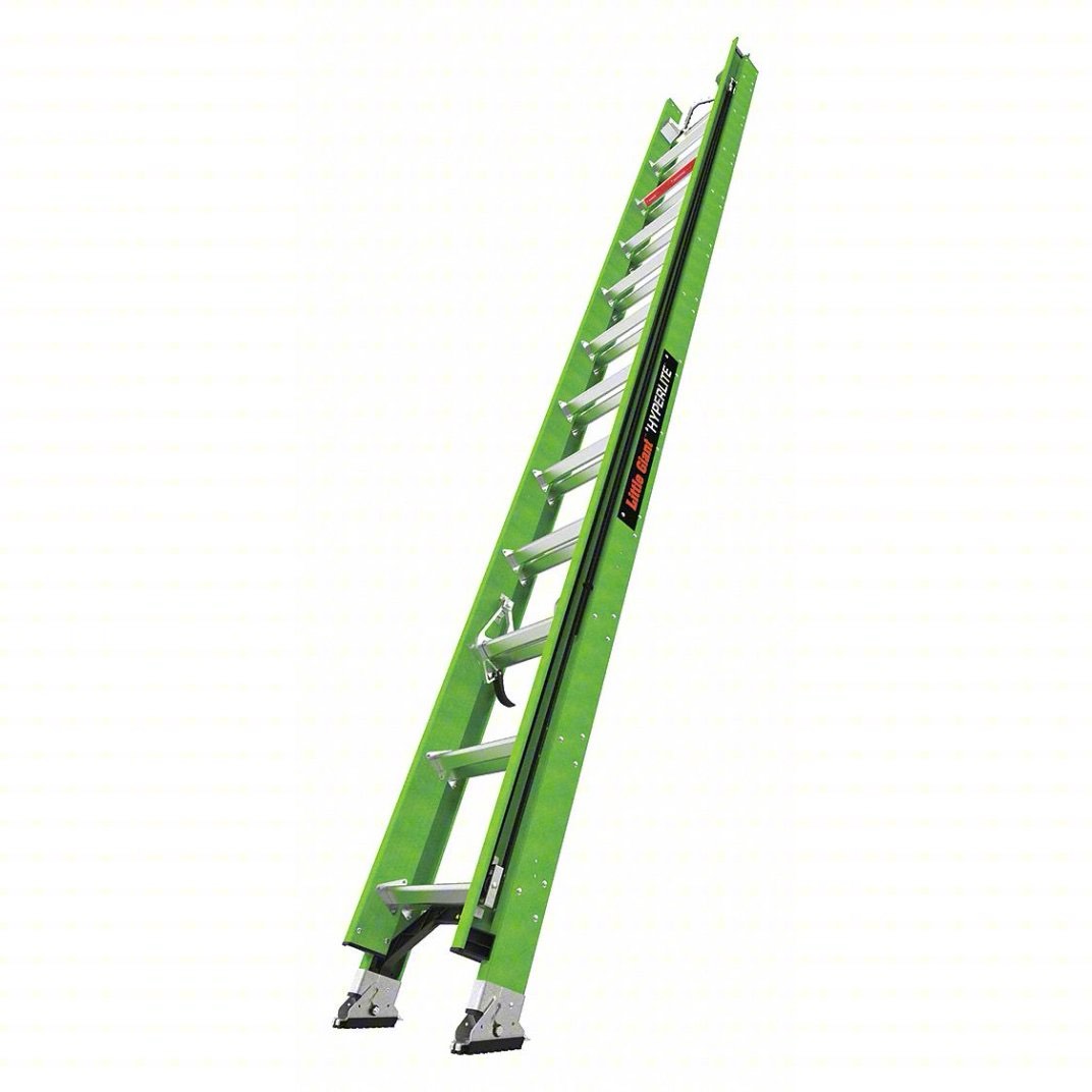 Little Giant Green Ladder 24ft (Wall)