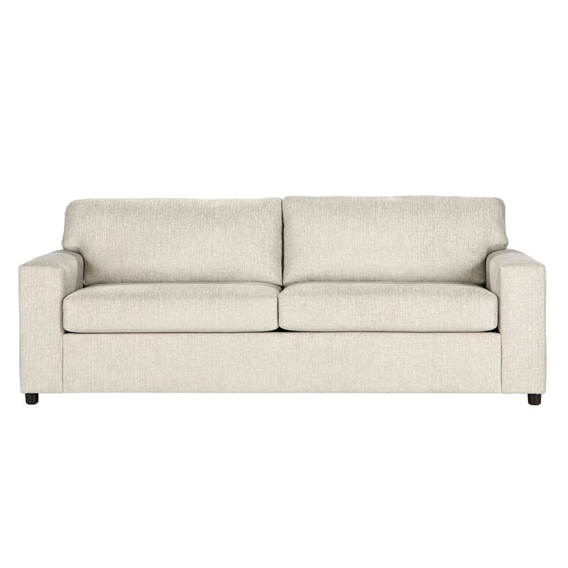 Wade Logan 85” Calian 3-Seater Polyester Fabric Couch