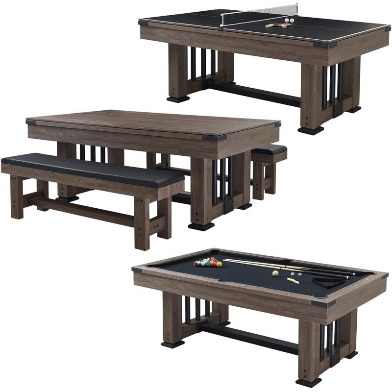 Reliant Sports Danville 7' Combination Game Table! Buy It Now Before Santa Takes It!!!! 
