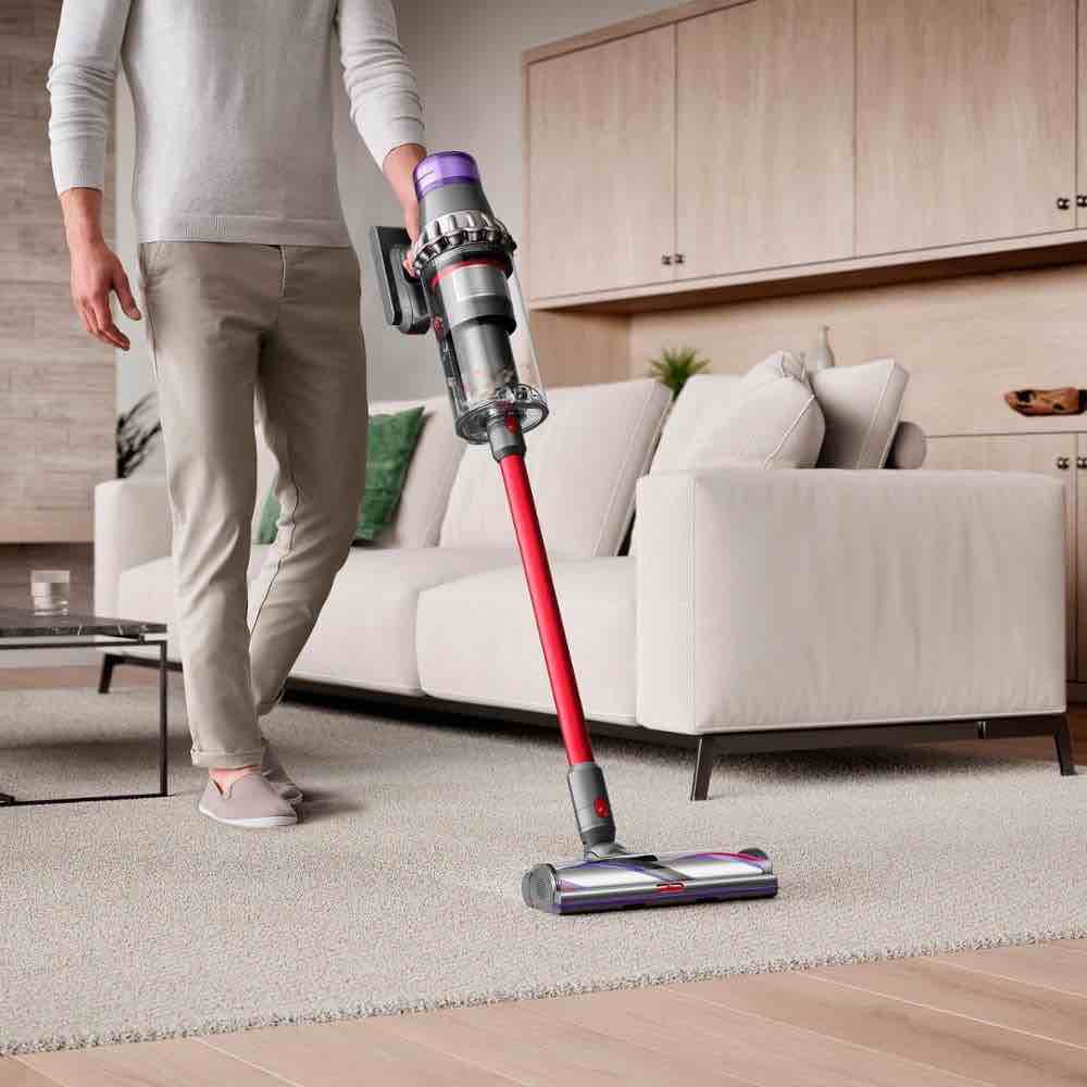 Dyson Outsize Cordless Stick Vacuum - Model: 447922-03 (battery does not hold a charge)