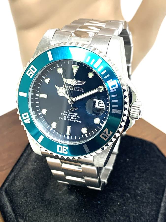 invicta pro diver automatic men's watch - 44mm. steel