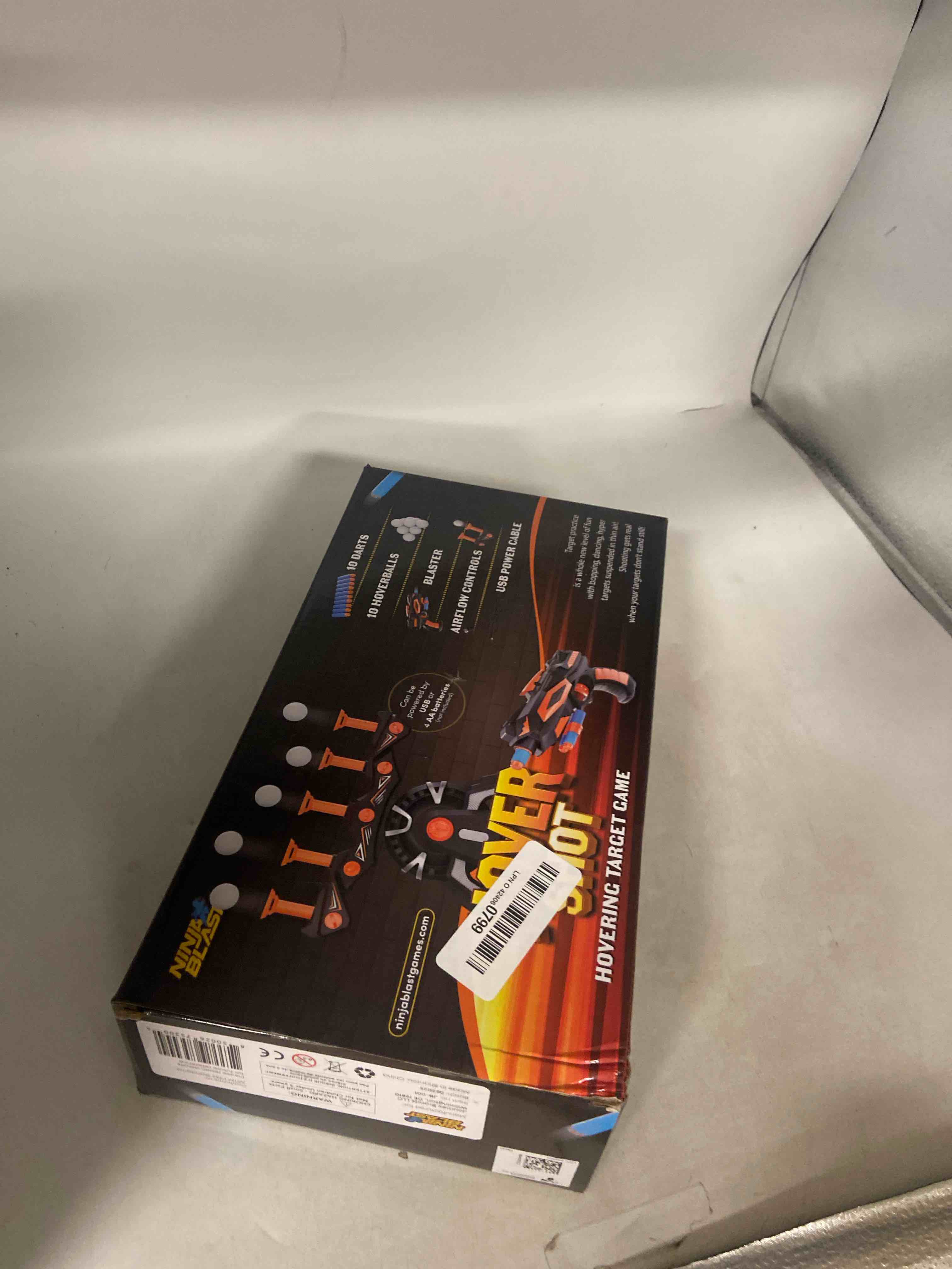 Condition photo showing New/Like New for Hover Shot Shooting Toy for Kids - Ball Target Game for Nerf Guns Cool Birthday Gifts Toys for Boys Age 6+ Year Old Boy Best Teenage Gift Idea - Gun, Targets & Darts