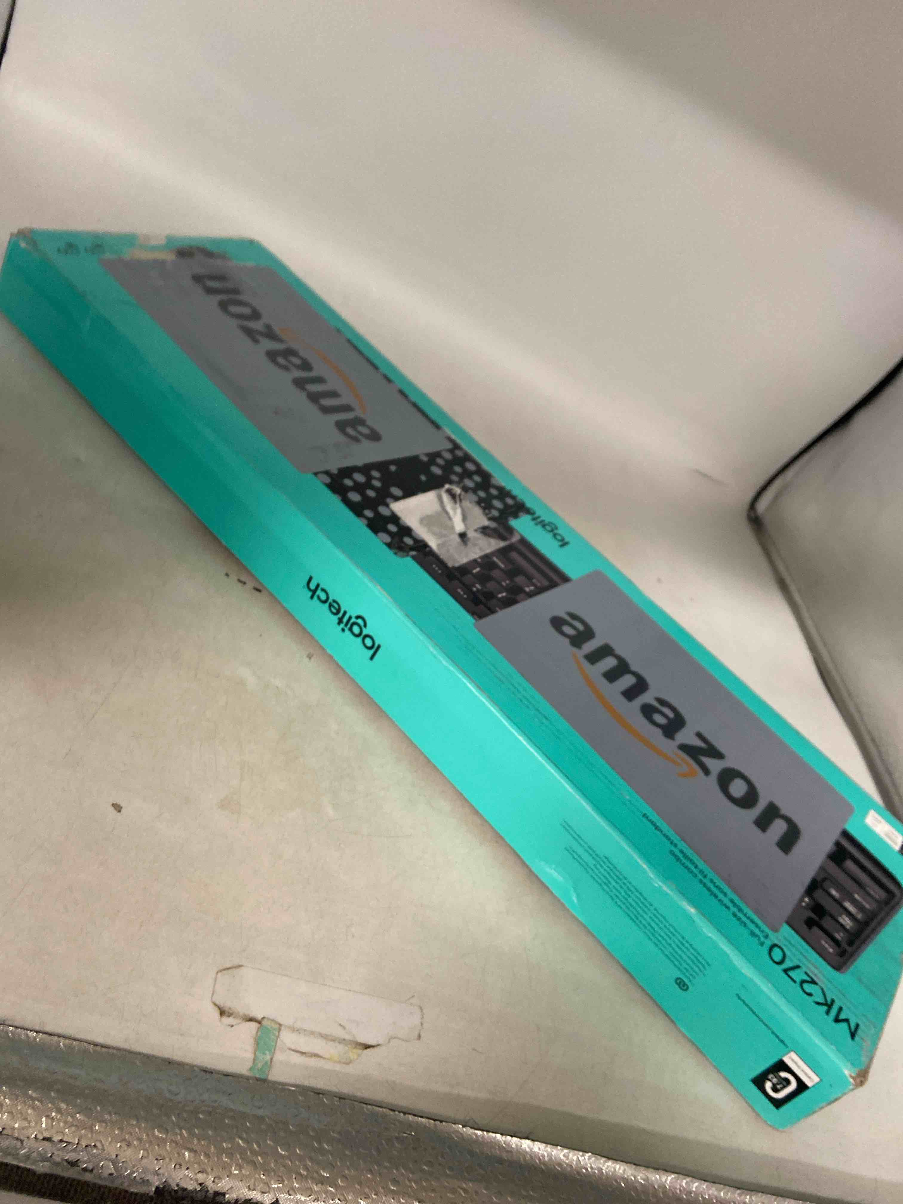 Condition photo showing Good Condition for Logitech MK270 Wireless Keyboard and Mouse Combo for Windows, 2.4 GHz, 8 Multimedia Keys, PC, Laptop, Wireless Keyboard Compact Mouse Combo - Black