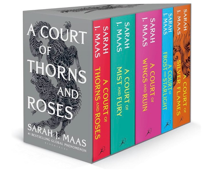 A Court of Thorns and Roses Paperback Box Set