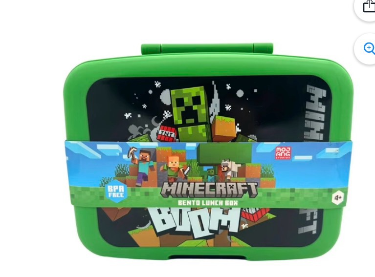 licensed kids' character bento lunch box