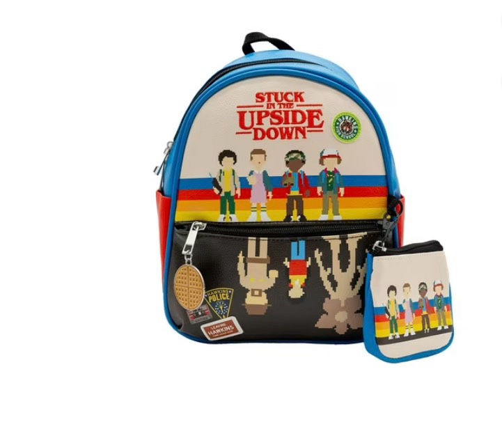 Licensed Kids 10.5" Mini Backpack with Coin Purse