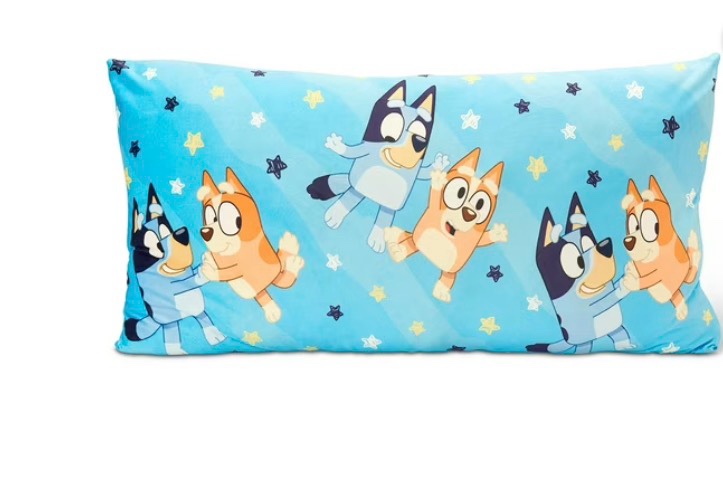 Licensed Character Kids Body Pillow, 18" x 36"