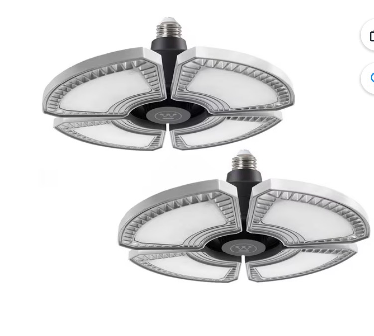 Westinghouse 8000 Lumen LED Deformable Utility Light