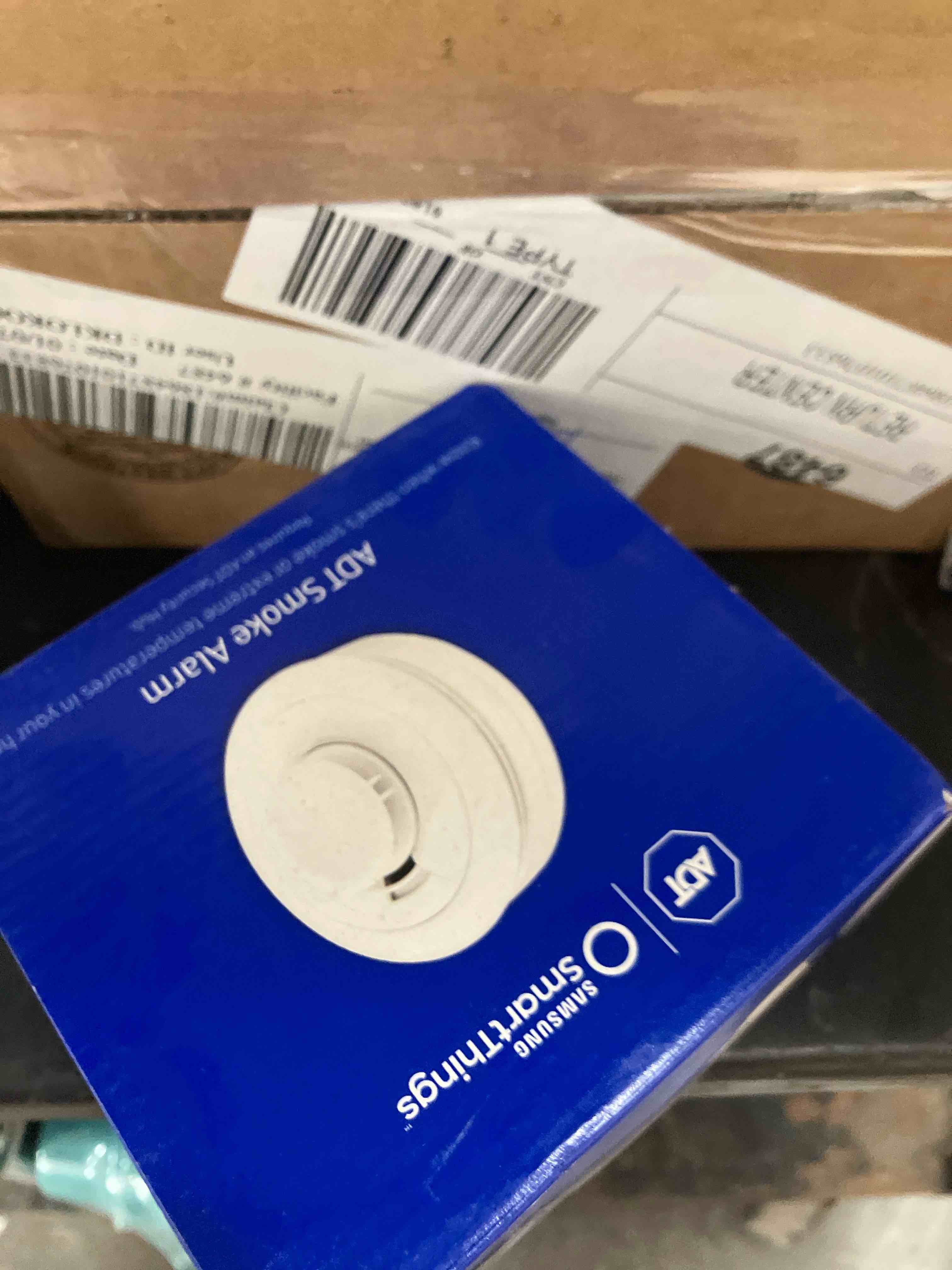 Condition photo showing New/Like New for Samsung SmartThings ADT Smoke Alarm - (F-ADT-SMK-1)