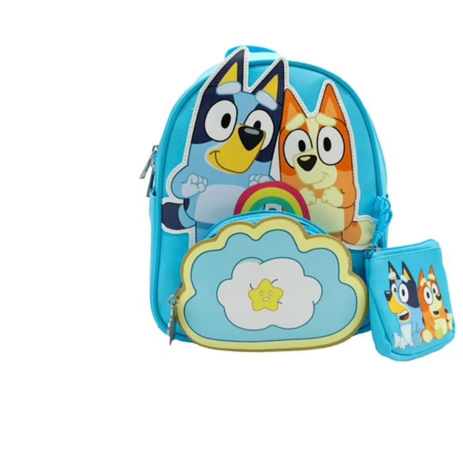 licensed kids 10.5" mini backpack with coin purse