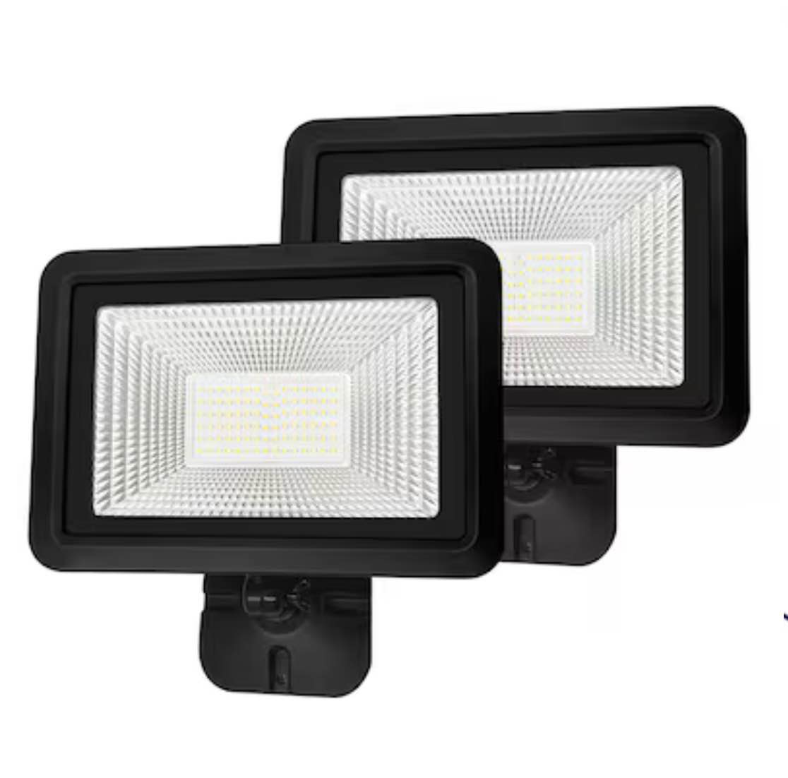 Westinghouse 300 -Watt EQ Hardwired LED Black 1 -Head Dusk-to-Dawn Flood Light 5000 