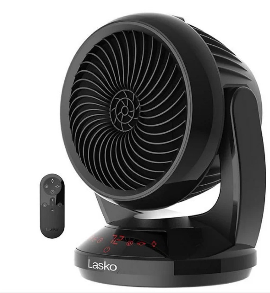 Lasko Whirlwind Heat Orbital Oscillation Ceramic Space
