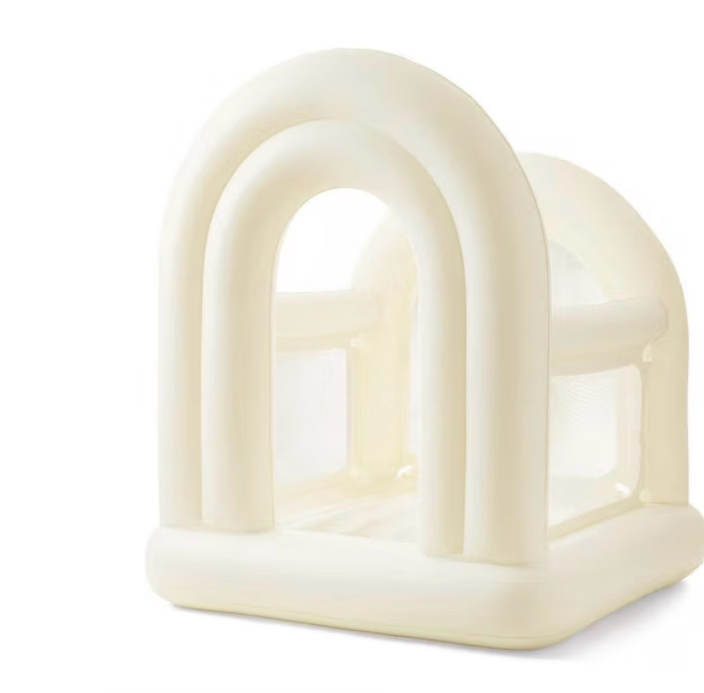 Member's Mark Cream Indoor Double Arch Bounce House