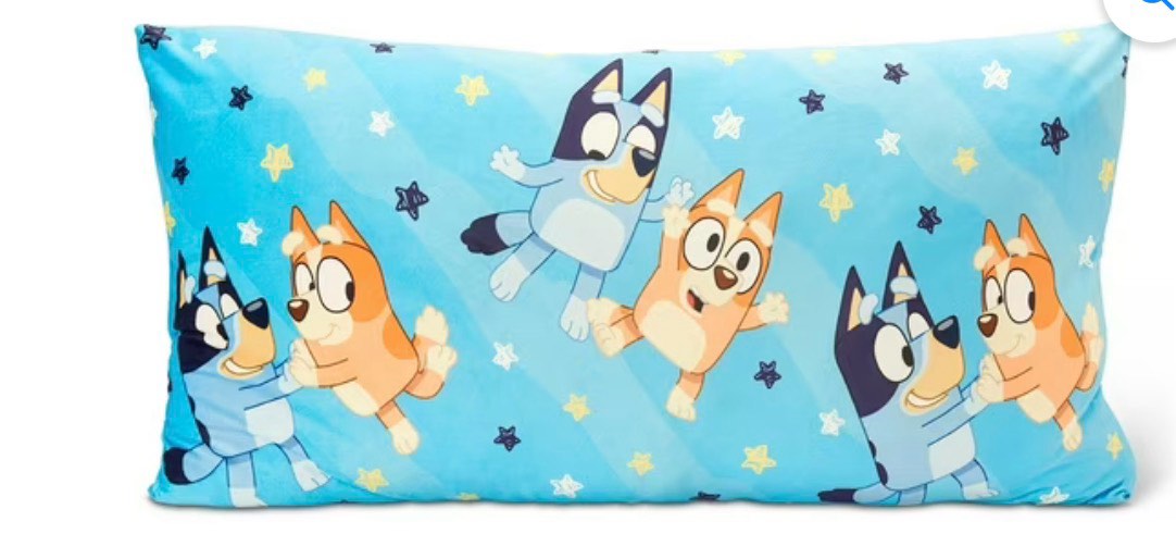 Licensed Character Kids Body Pillow, 18" x 36"
