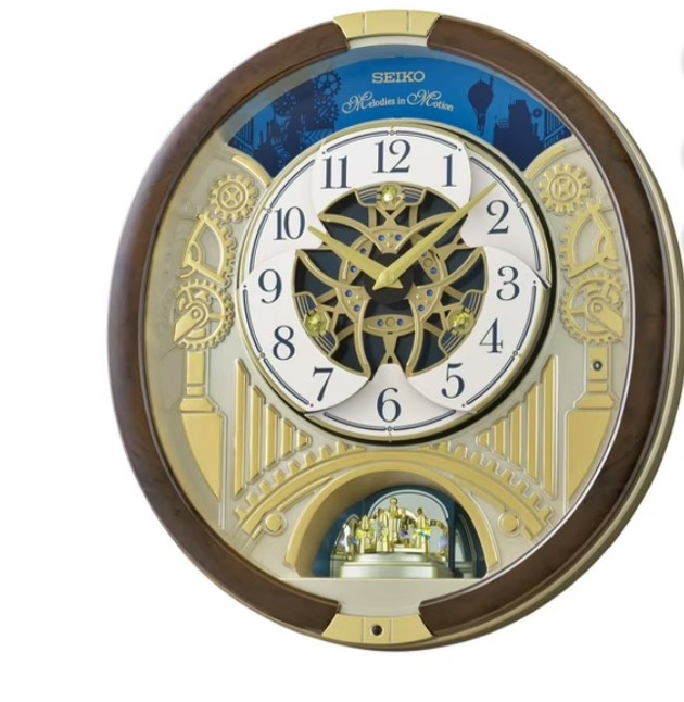 Seiko Melodies In Motion 2025 Wall Clock (Limited Edition