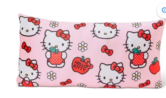 licensed character kids body pillow, 18" x 36"