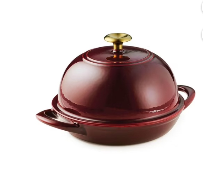 tramontina 9.5" enamel cast iron bread oven