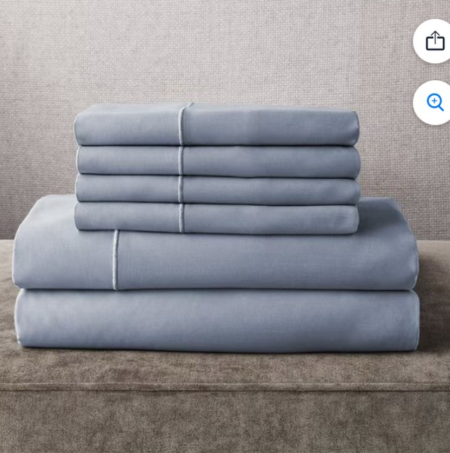 member’s mark hotel luxury collection 1000-thread-count egyptian cotton sheet set