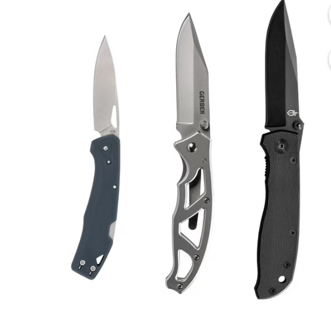 gerber gear greatest hits gift set 3-piece knife set