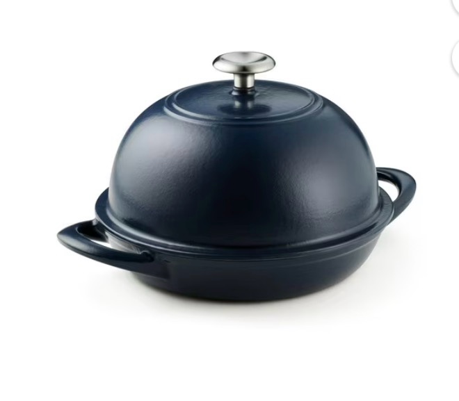 tramontina 9.5" enamel cast iron bread oven